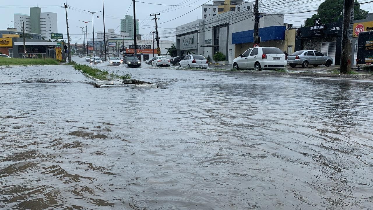 Inmet emite dois alertas de chuvas intensas para cidades da Paraíba; veja municípios sob risco