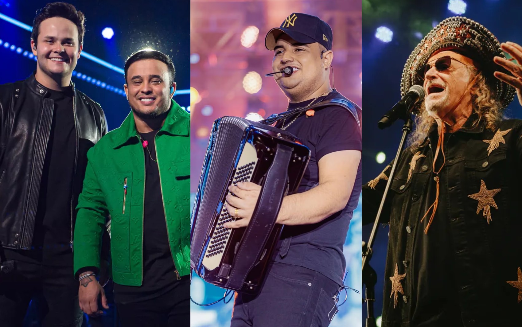 Conceição da Feira divulga programação do São João com Matheus & Kauan, Tarcísio do Acordeon, Alceu Valença e mais