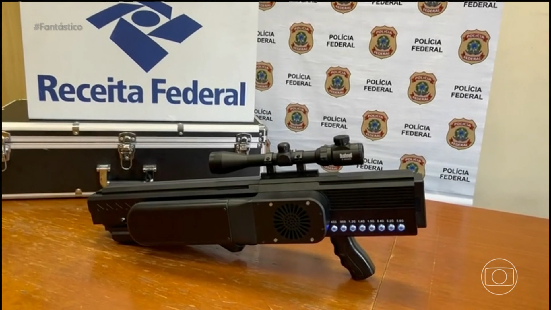PF descobre importação de armas de guerra para o tráfico do RJ; entregas eram feitas pelos Correios e transportadoras - Portais