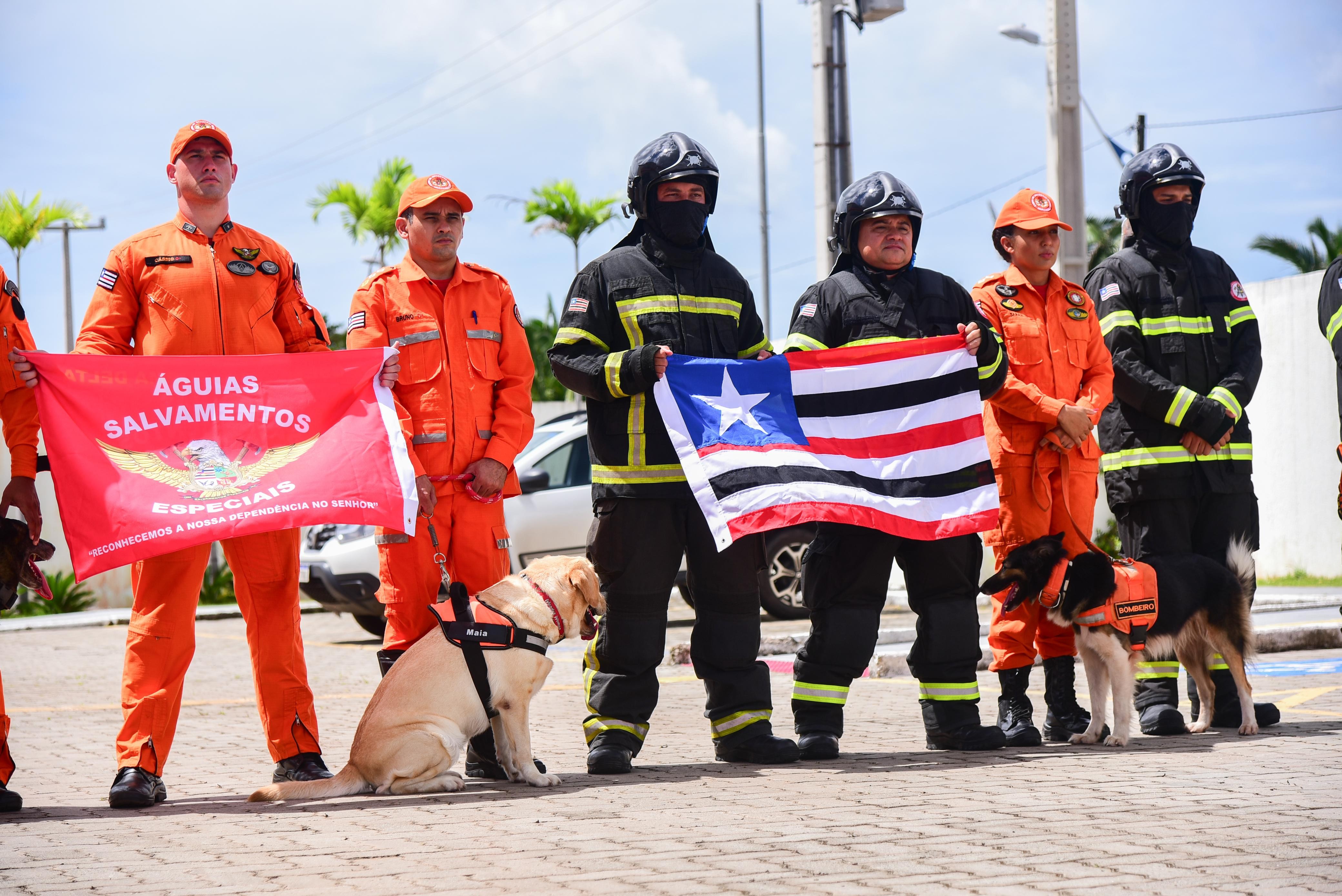 Promessa de 2023, concurso para o Corpo de Bombeiros no MA deve ficar para 2025, com 500 vagas