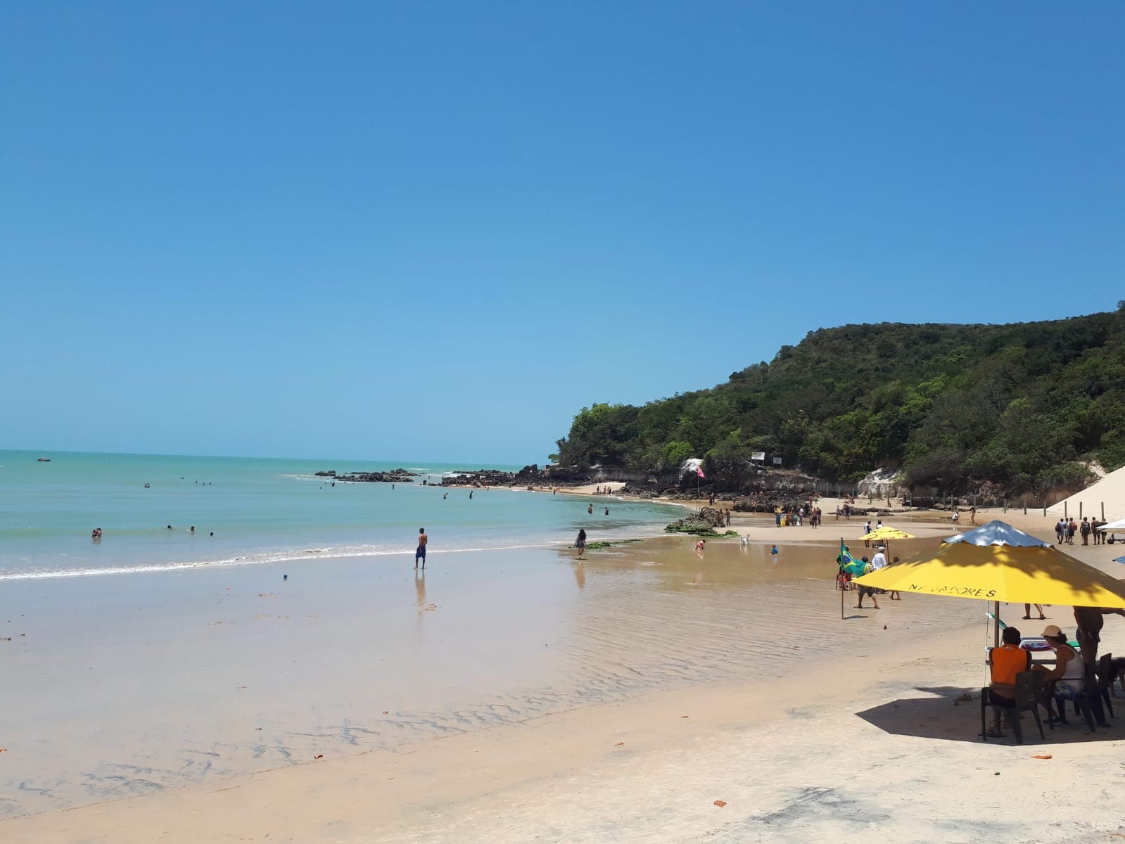 Litoral da Grande Natal tem 5 pontos impróprios para banho na última semana do ano