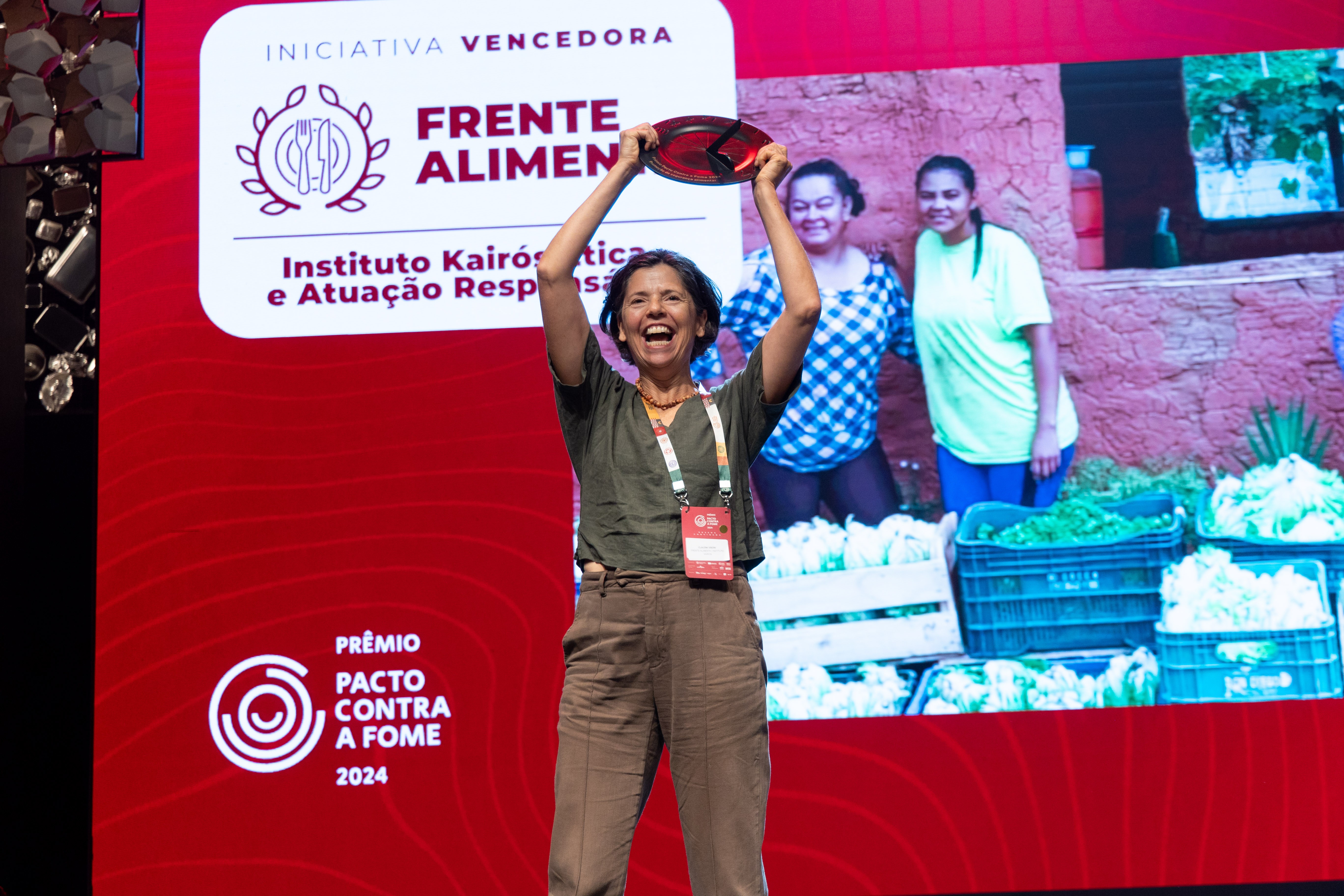 Prêmio Pacto Contra a Fome prorroga inscrições até 2 de julho