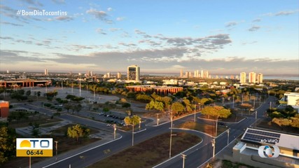 Confira o amanhecer em Palmas nesta terça-feira (21)