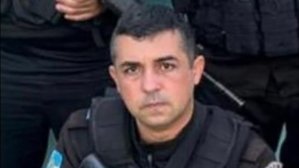 O subtenente Anderson de Souza Figueira — Foto: Reprodução