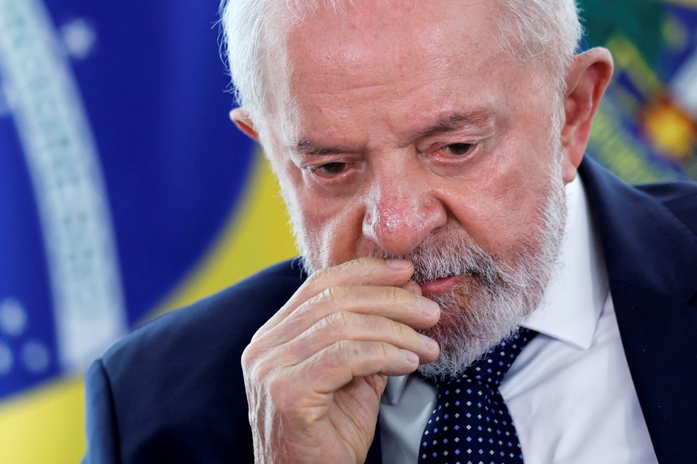 Lula em 28 de novembro de 2024 — Foto: Reuters/Adriano Machado