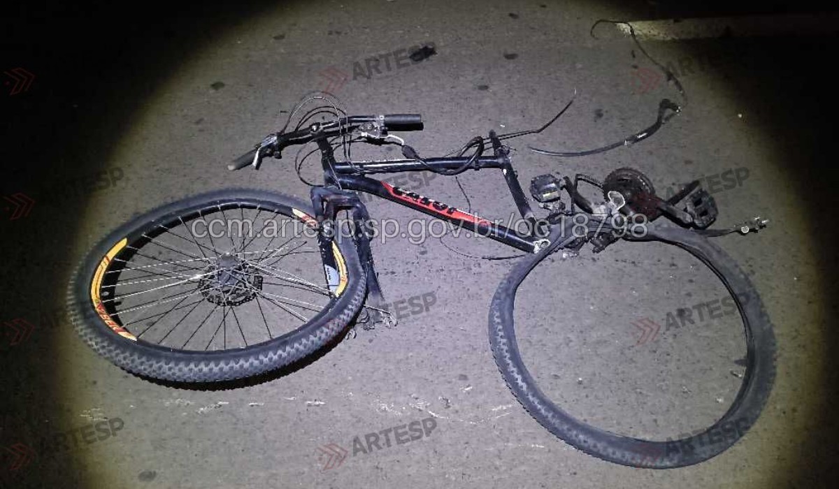 Ciclista morre após ser atingida por dois veículos em rodovia de Rio das Pedras