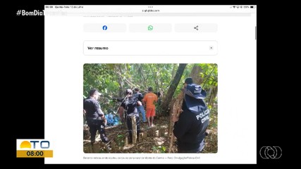 Saiba o que é notícia no portal g1 Tocantins