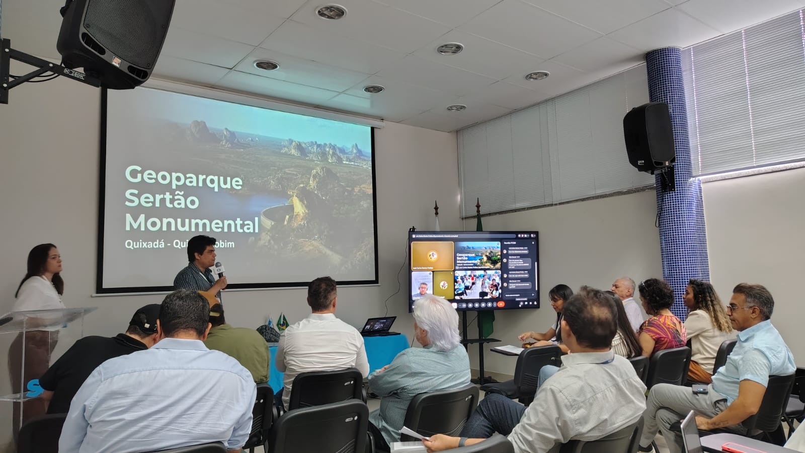 Sebrae/CE contribui para a estruturação do Geoparque Sertão Monumental