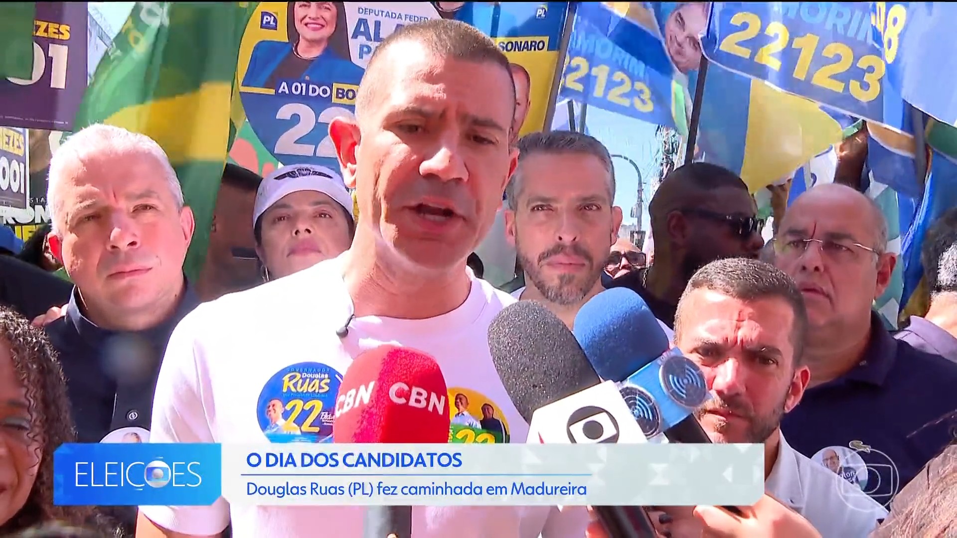 Douglas Ruas promete reduzir burocracia para empreendedores e ampliar transporte de massa