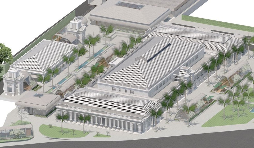 Mercado de São Brás, em Belém, COP 30. — Foto: Reprodução