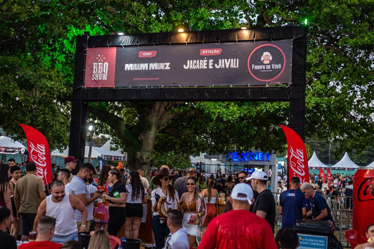 Festival de churrasco une mais de 40 estações gastronômicas e shows com Fruto Sensual, I Love Pagode e mais, em Belém