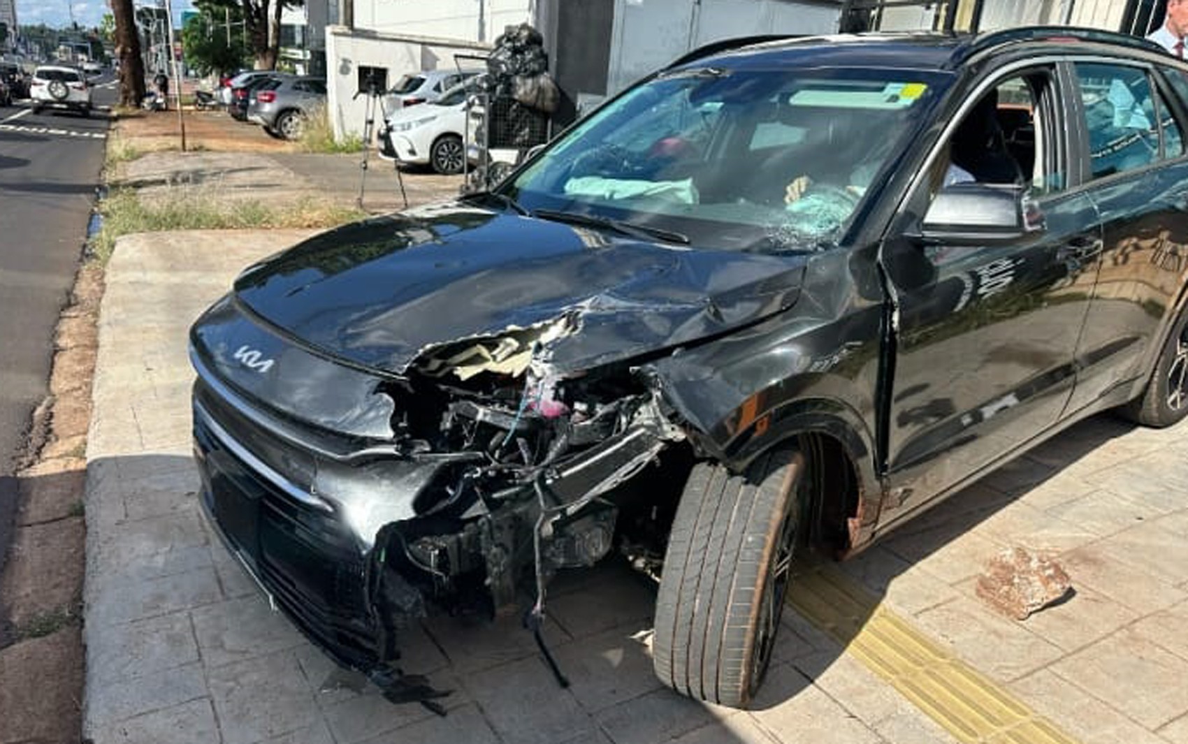 Polícia apreende carro de motorista que matou entregador no Anel Viário Sul em Ribeirão Preto, SP