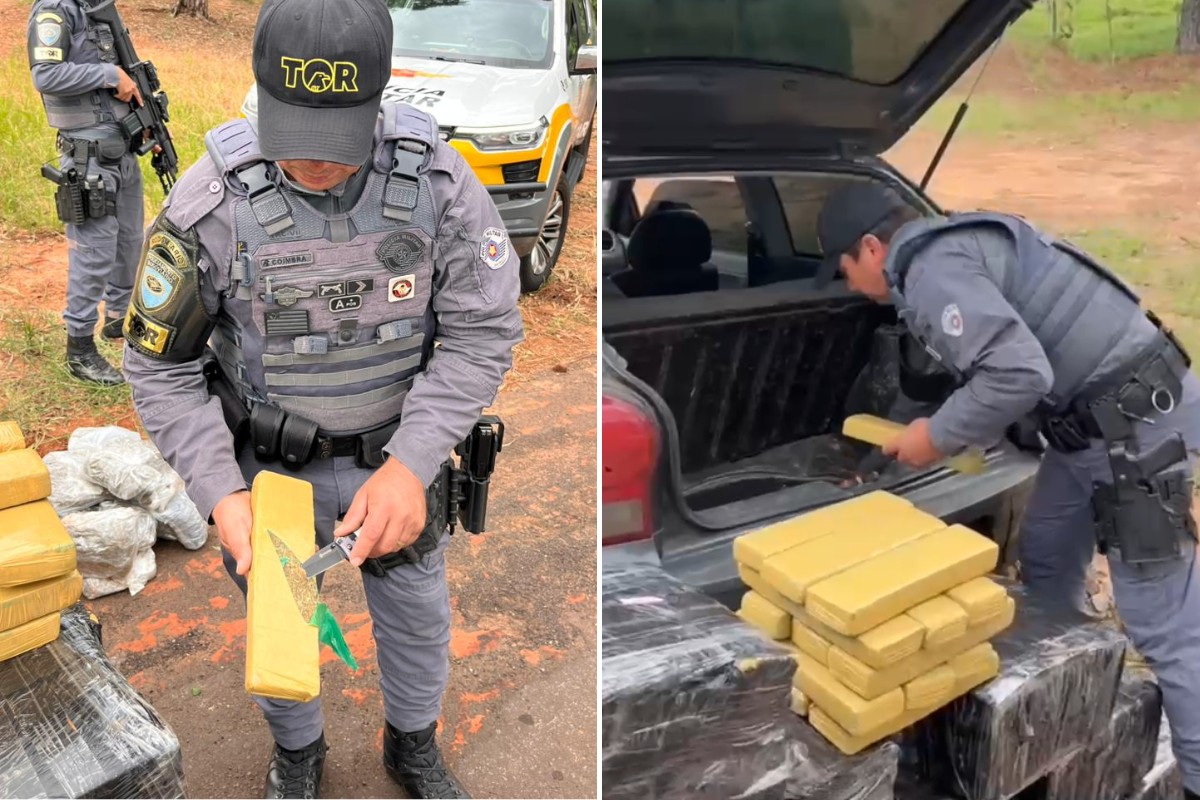 Motorista procurado pela Justiça é preso transportando mais de 260 kg de drogas no interior de SP