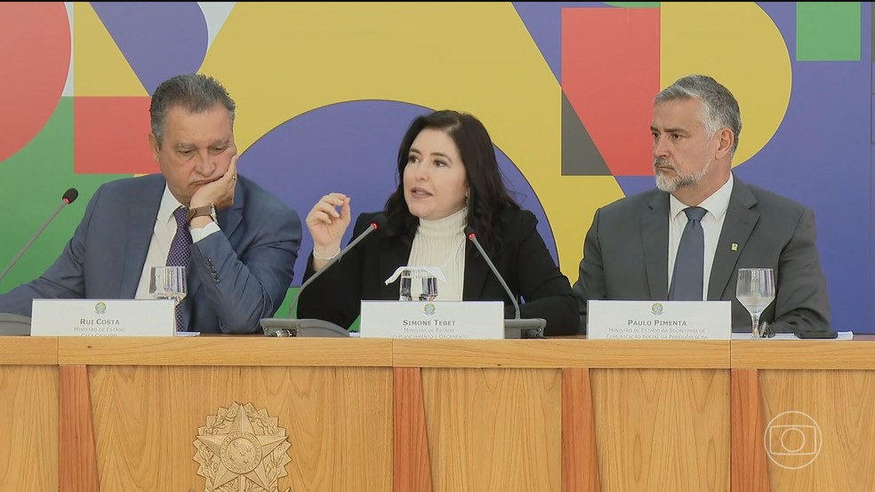 Governo entrega pacote fiscal à Congresso com mudanças em Bolsa Família, BPC, abono salarial e outras medidas — Foto: Reprodução/TV Globo