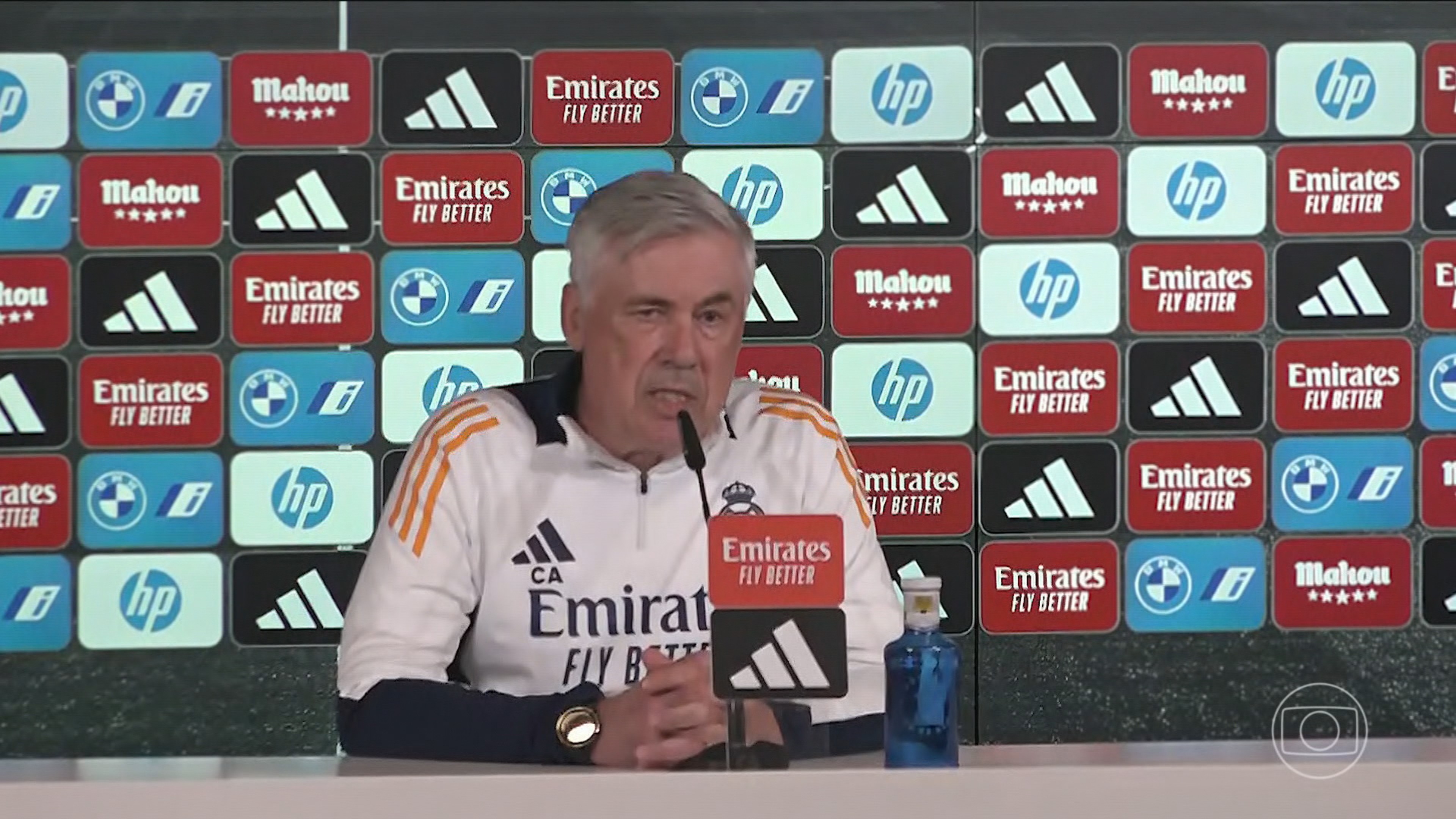 Carlo Ancelotti confirma que vai assumir o comando da Seleção Brasileira masculina no fim de maio