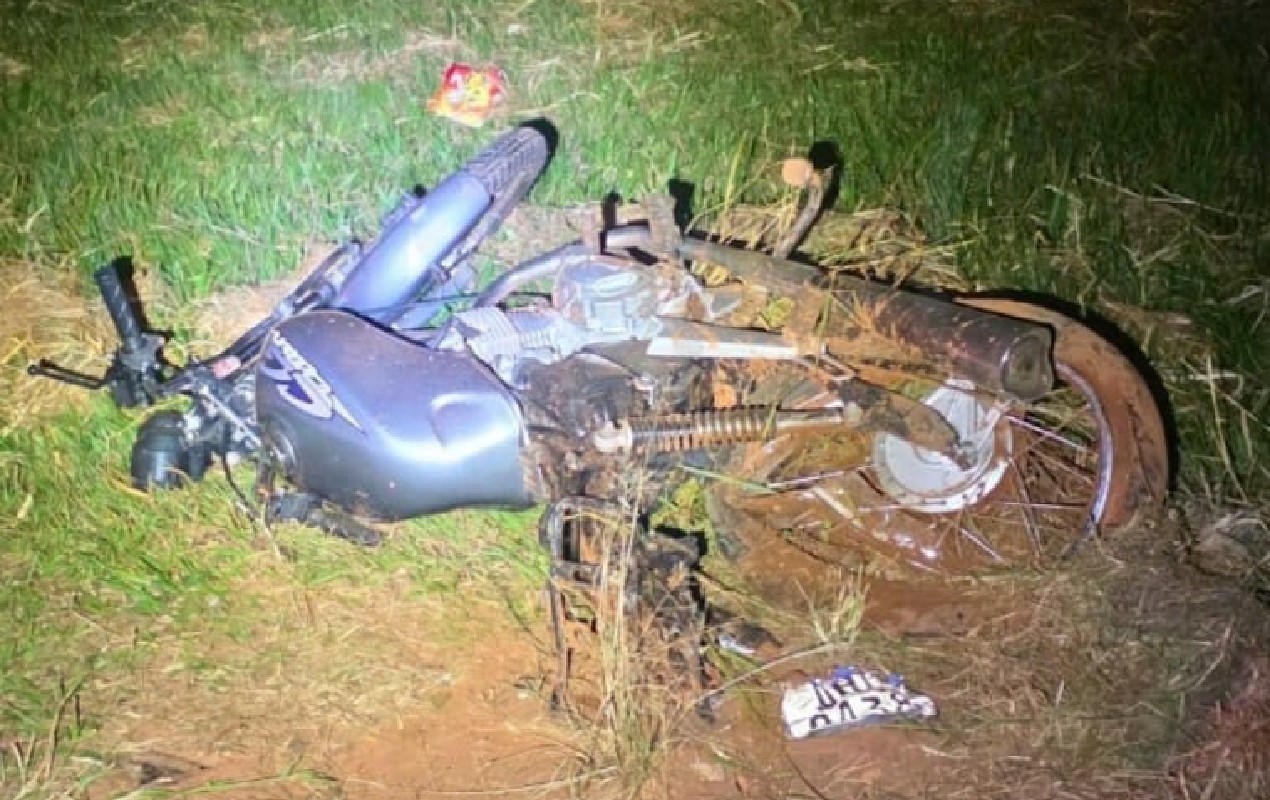Motociclista morre após ser atingido por caminhonete em estrada vicinal de Tupã