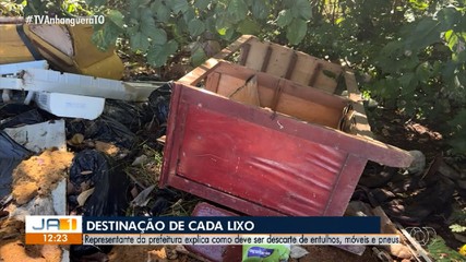 Entenda sobre o descarte correto do lixo