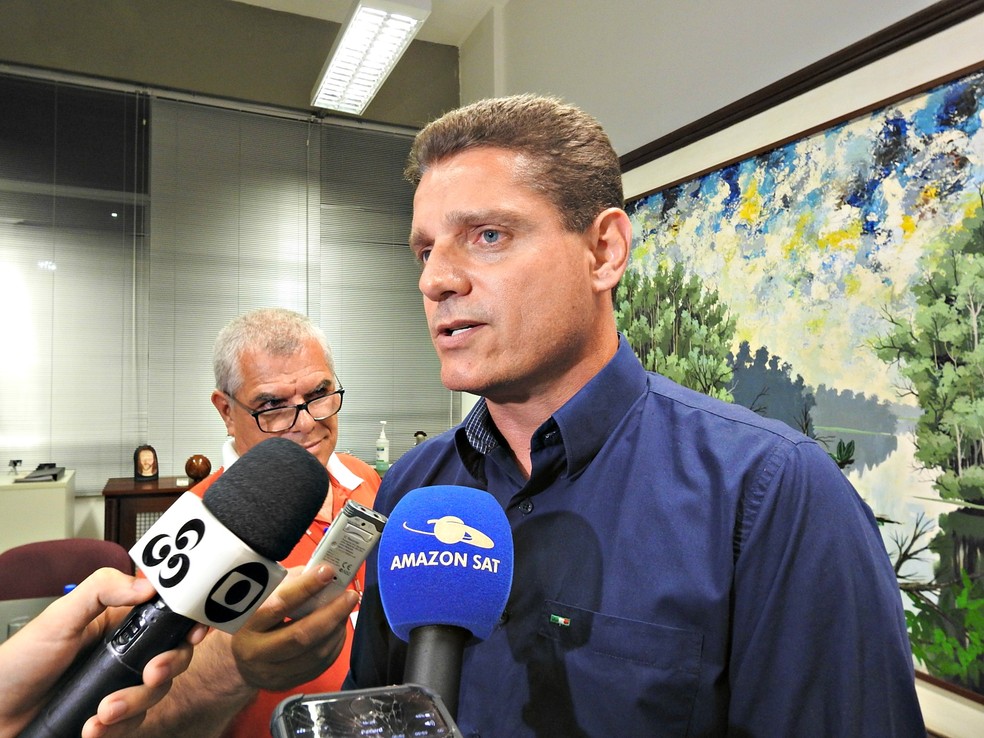 Marcos Rotta. — Foto: g1 AM