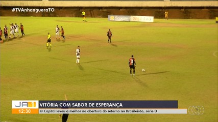 Capital ganha em casa na abertura do returno do Brasileirão Série D