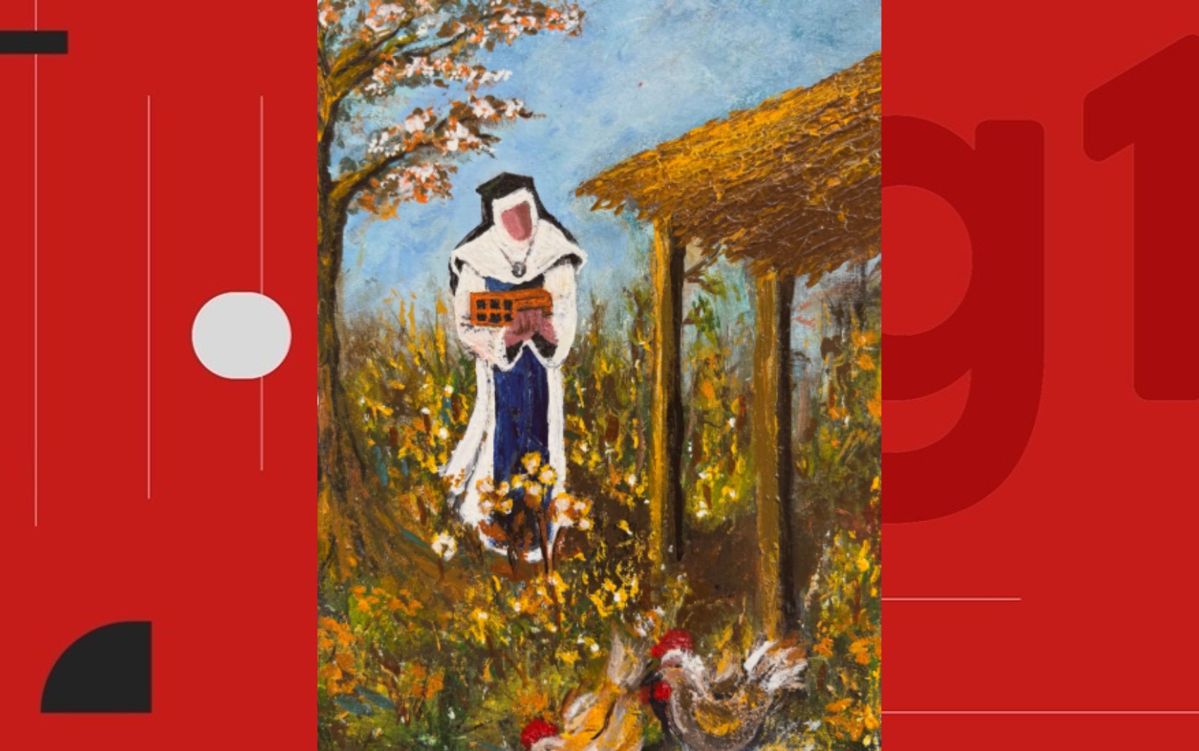 Santa Dulce será homenageada em exposição no Tribunal de Justiça da Bahia