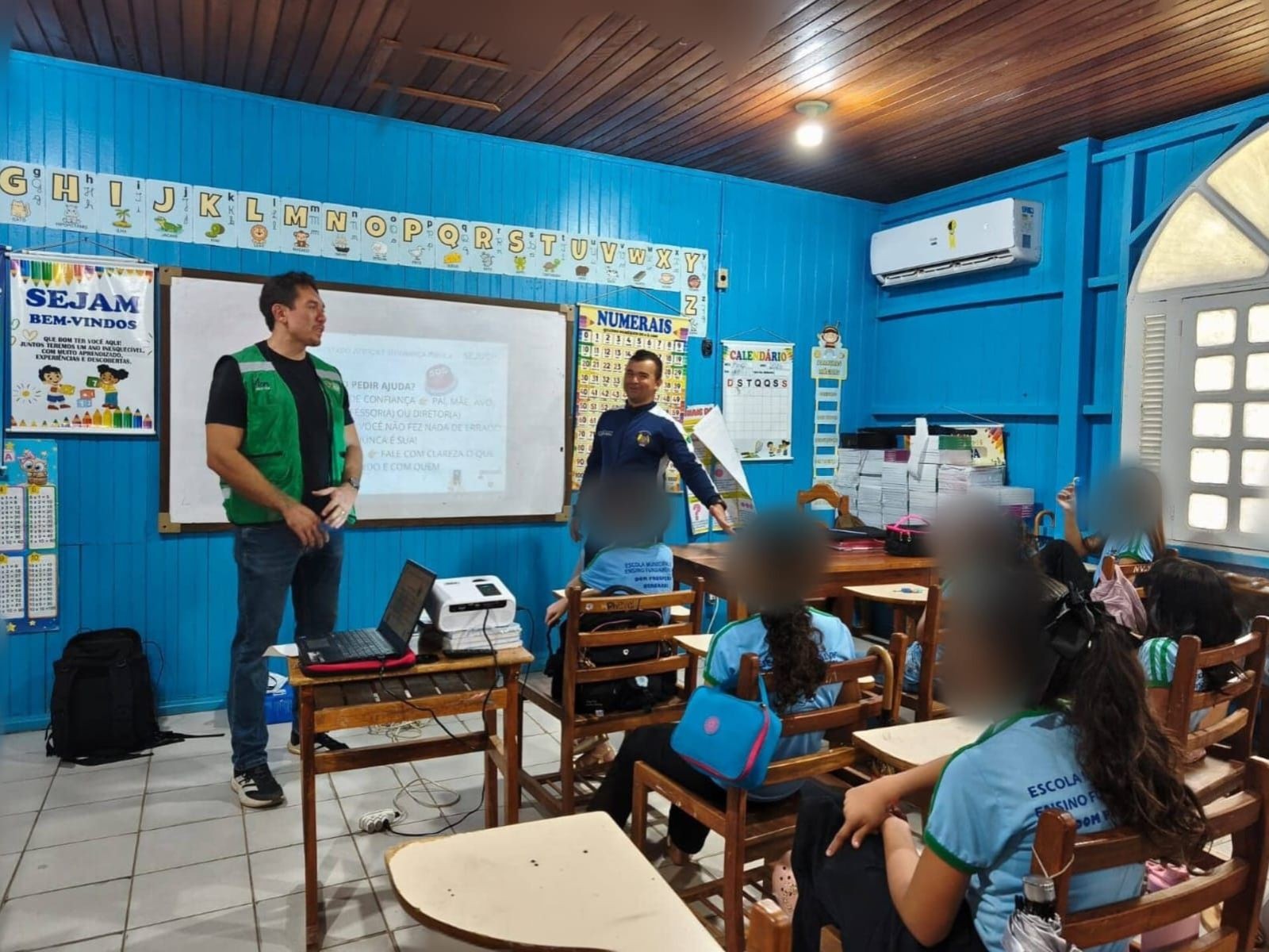 Aluna denuncia abuso sexual após assistir palestra sobre cuidados com o corpo em escola no Acre
