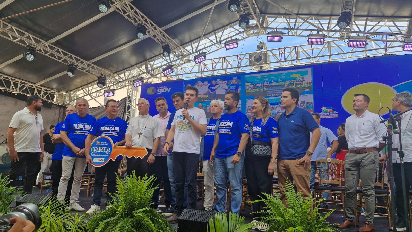 Residencial Moaçara: mais de 1.400 unidades residenciais são entregues em cerimônia em Santarém