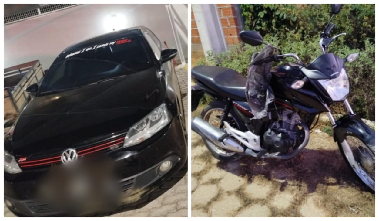 PM prende homem e apreende veículos após assalto a posto de combustíveis em Araçuaí