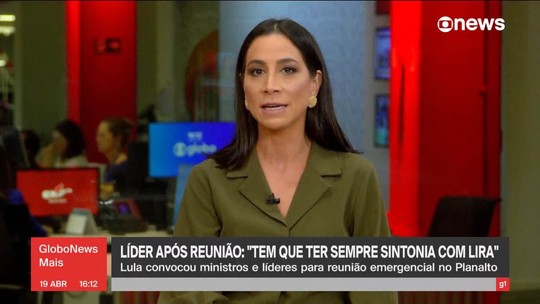 Após reunião de emergência com área política do governo, Lula decide se encontrar com Lira e Pacheco na próxima semana - Programa: GloboNews Mais 