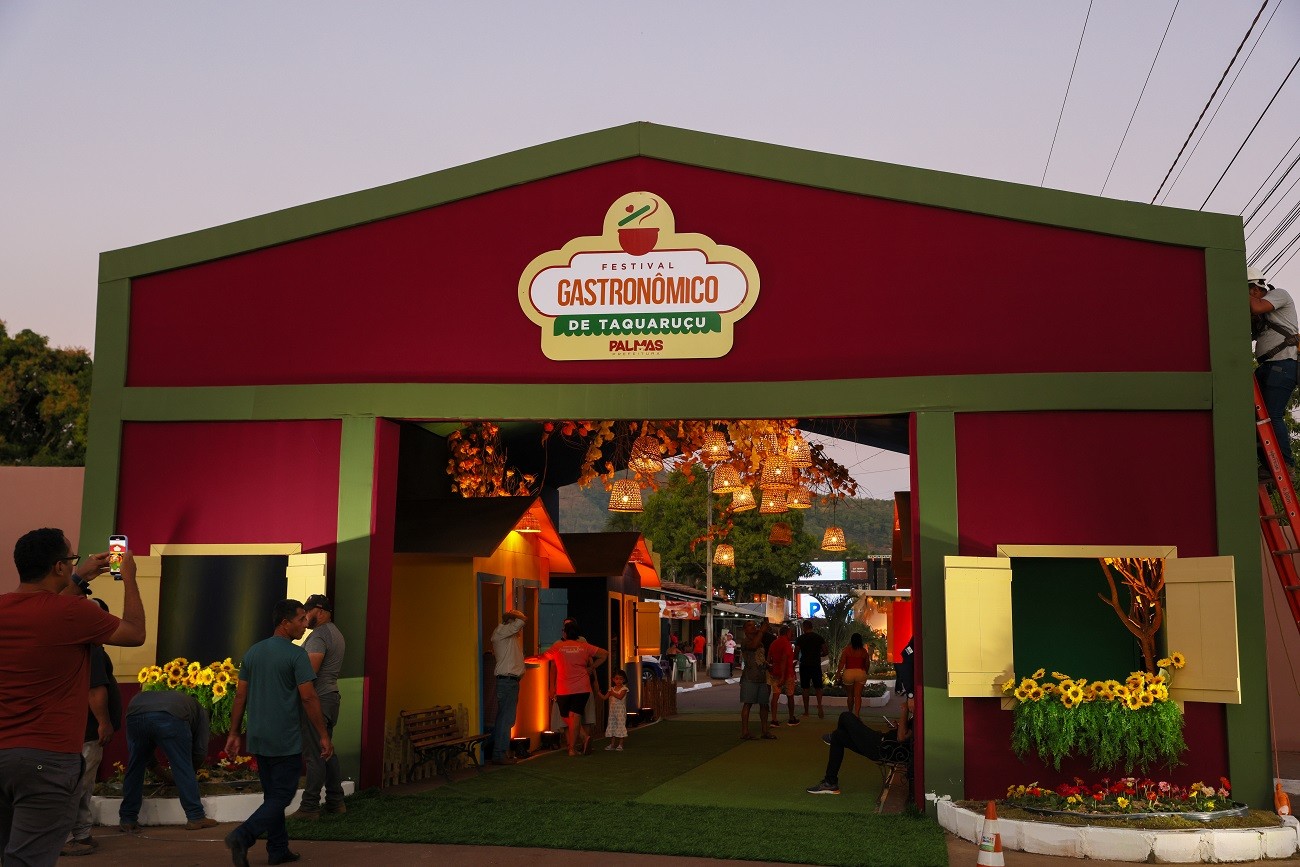 Inscrições para concurso do 20º Festival Gastronômico de Taquaruçu com prêmio de R$ 156 mil encerram nesta semana