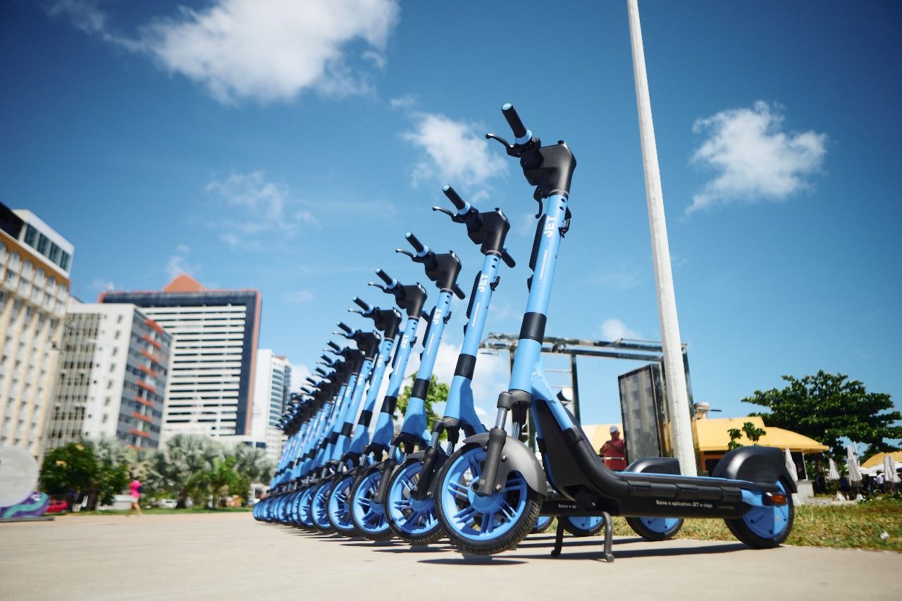Natal terá serviço de patinetes elétricos compartilhados a partir deste domingo (21)