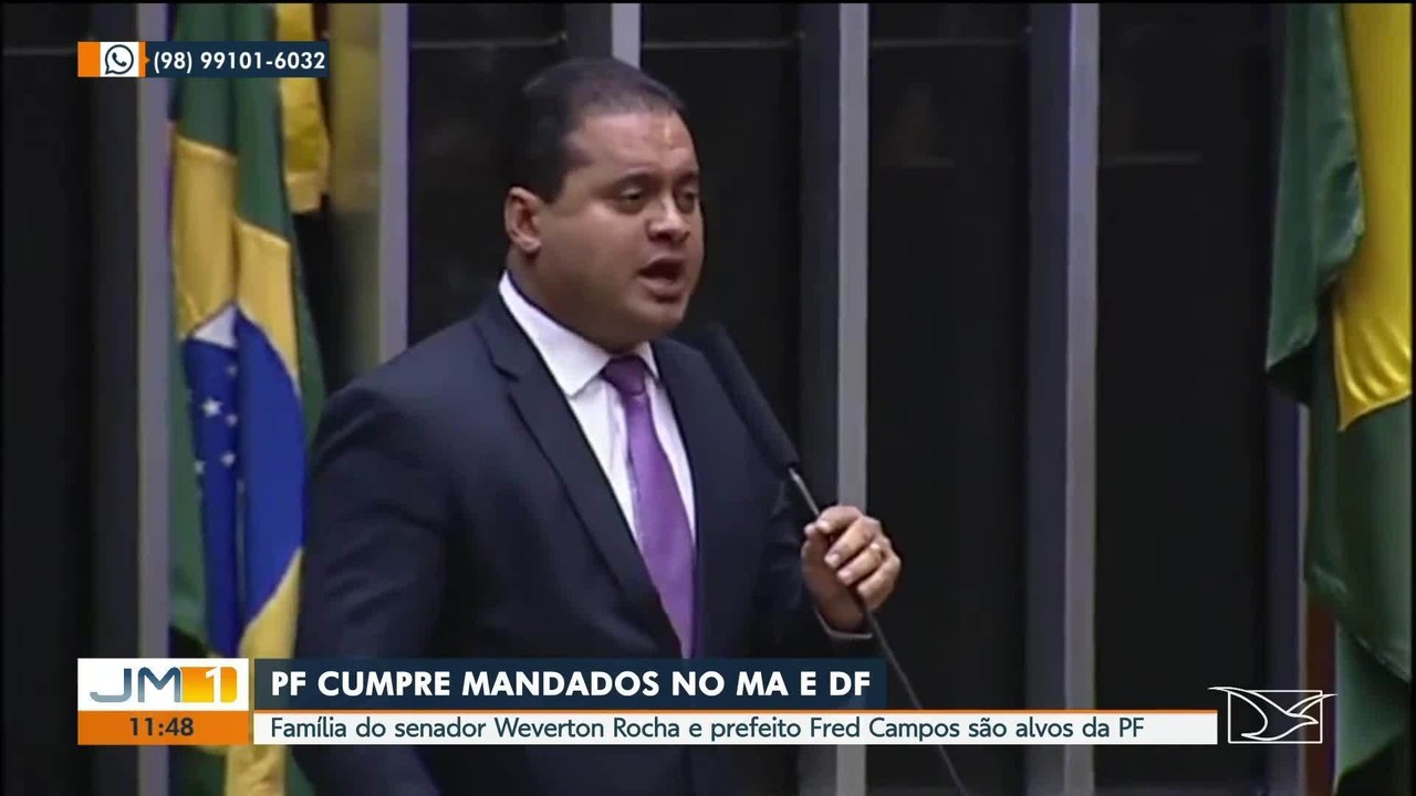Weverton diz que movimentações citadas pela PF em investigação são legais: 'Nada a esconder'