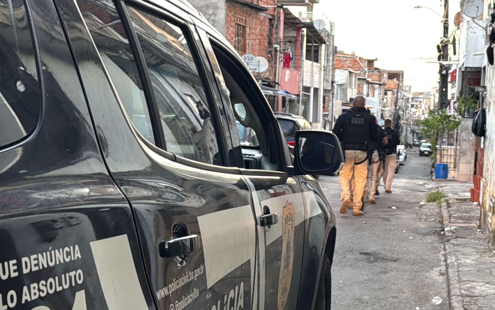 Homem que estava foragido em Goiás é preso após se esconder no interior da Bahia 