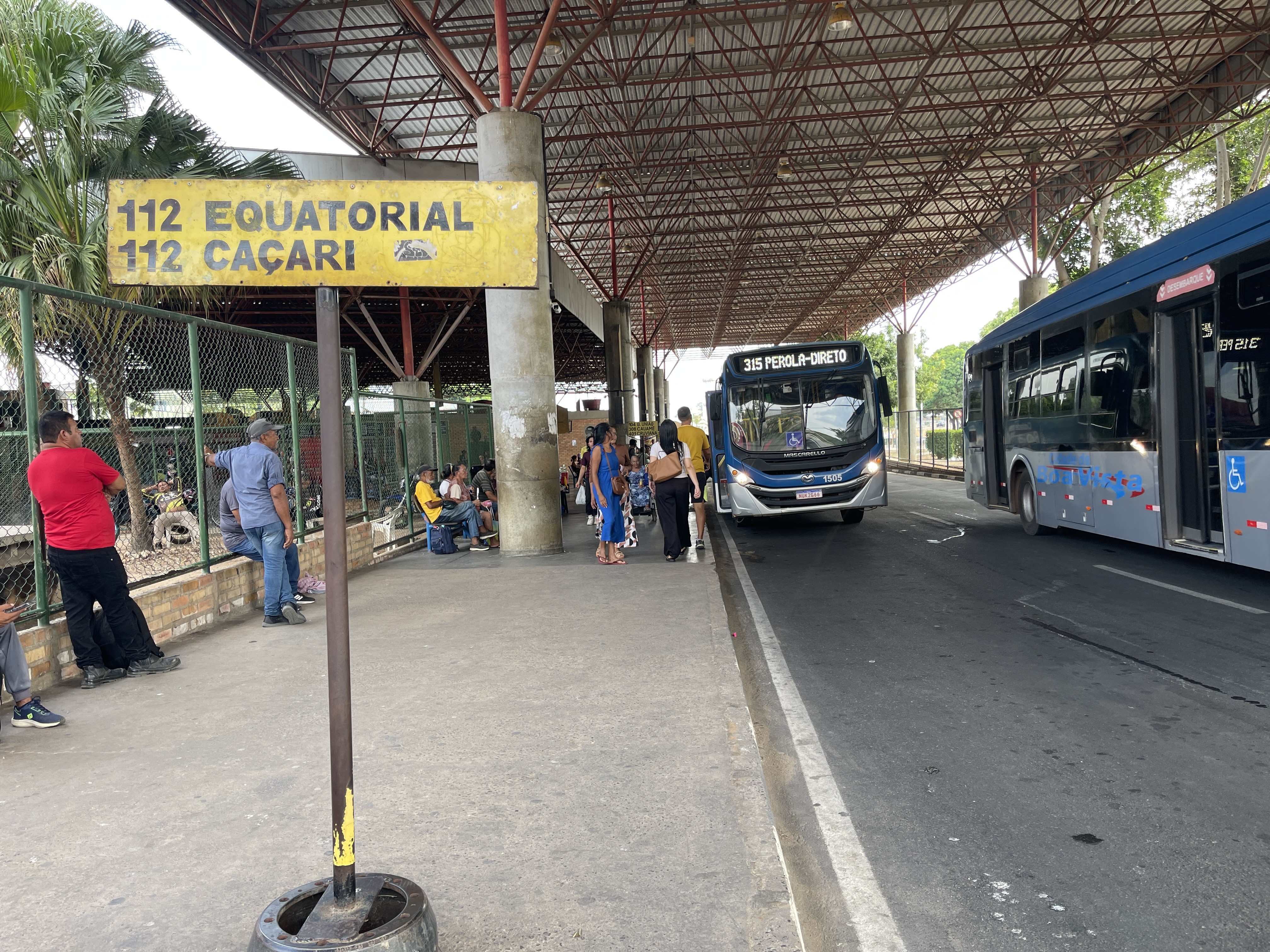 Boa Vista tem ônibus gratuitos e 100% da frota nas ruas no domingo do 2º turno