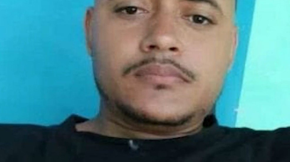 Geovane Aguiar Barros, de 25 anos, foi morto durante a saída temporária do Natal — Foto: Reprodução/TV Mirante
