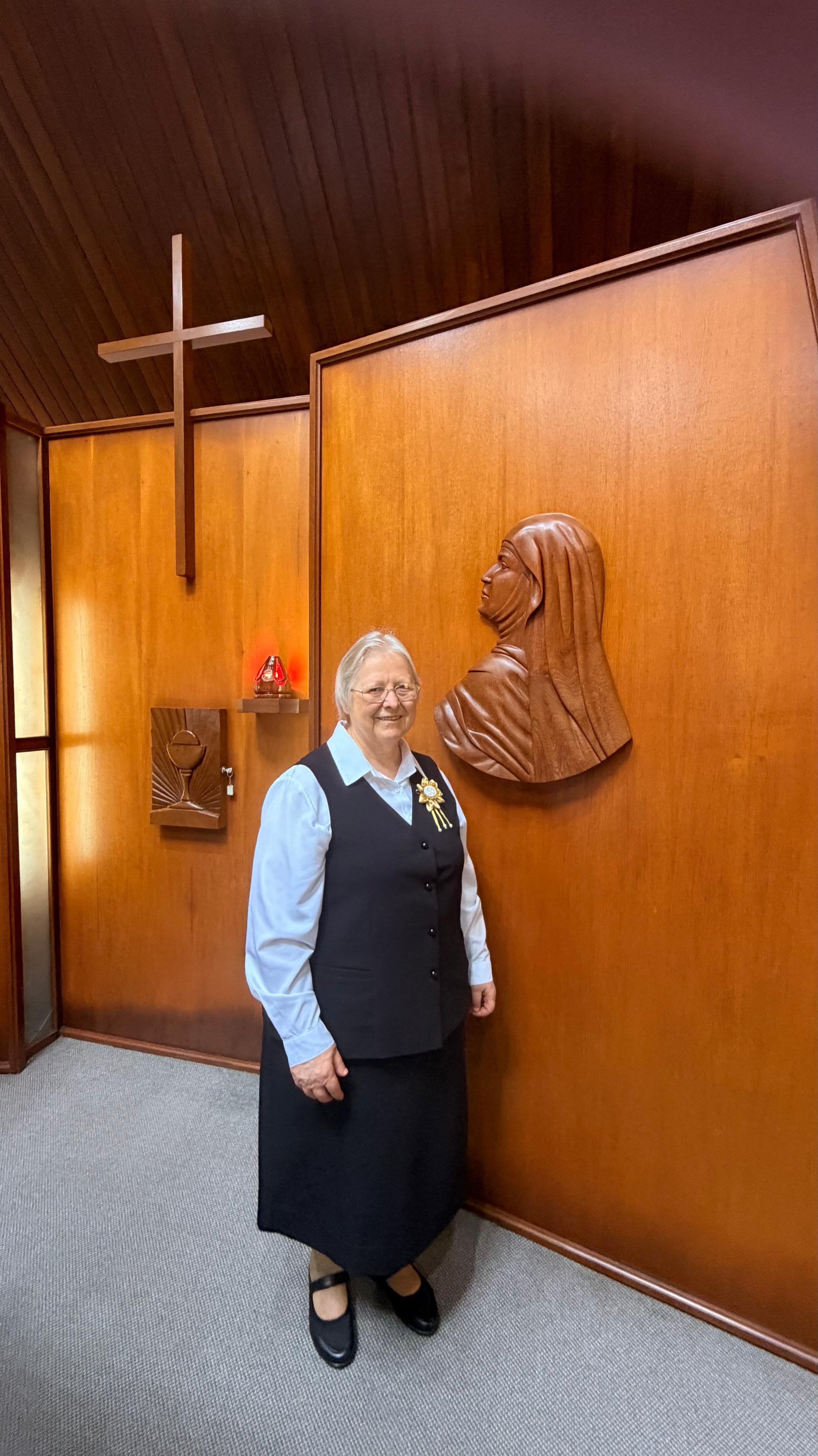 Uma vida inteira de fé, cuidado e entrega: Irmã Terezinha Buss celebra seus 50 anos de vida religiosa