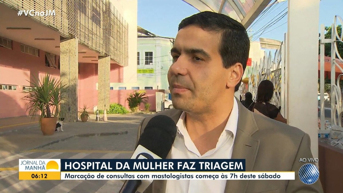 Hospital De Salvador Realiza Triagem Para Consultas Com Mastologistas E Especialistas Em 3569