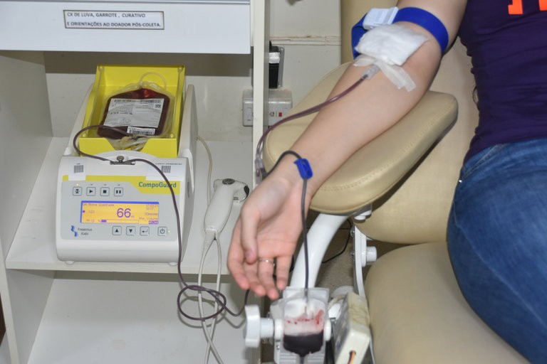 Doação de sangue: saiba quem pode doar e onde encontrar unidades no Tocantins