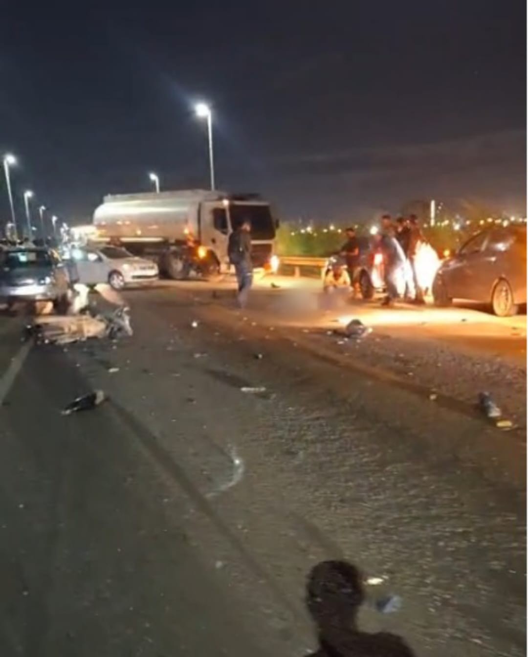 Batida entre motos deixa dois mortos na ponte que liga Palmas e Luzimangues 