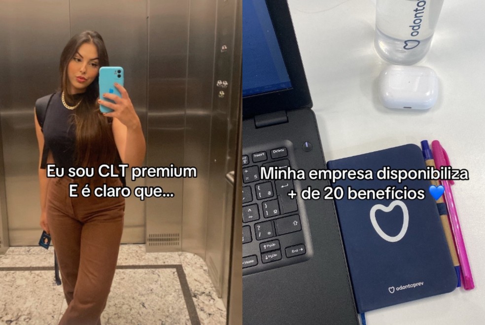 O vídeo publicado por Giovanna Presotto atingiu mais de 140 milhões de visualizações — Foto: Arquivo Pessoal