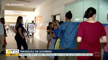 Entenda como funciona processo para transição de gestão municipal