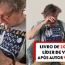 Publicado 11 anos atrás, romance 'Stone Maidens' não tinha sucesso nas vendas — até que a filha divulgou o livro no TikTok. Autor ficou surpreso com a repercussão do vídeo e afirmou que está se sentindo 'abençoado'.