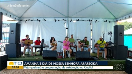 Festejos de Nossa Senhora Aparecida serão realizados em Palmas; confira a programação