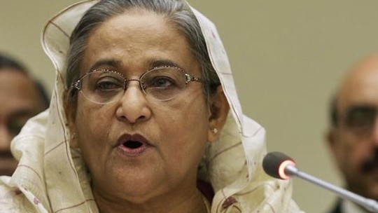 Ex-premiê de Bangladesh que caiu após protestos é condenada à morte - Foto: (Reuters/Andrew Gombert/Pool)