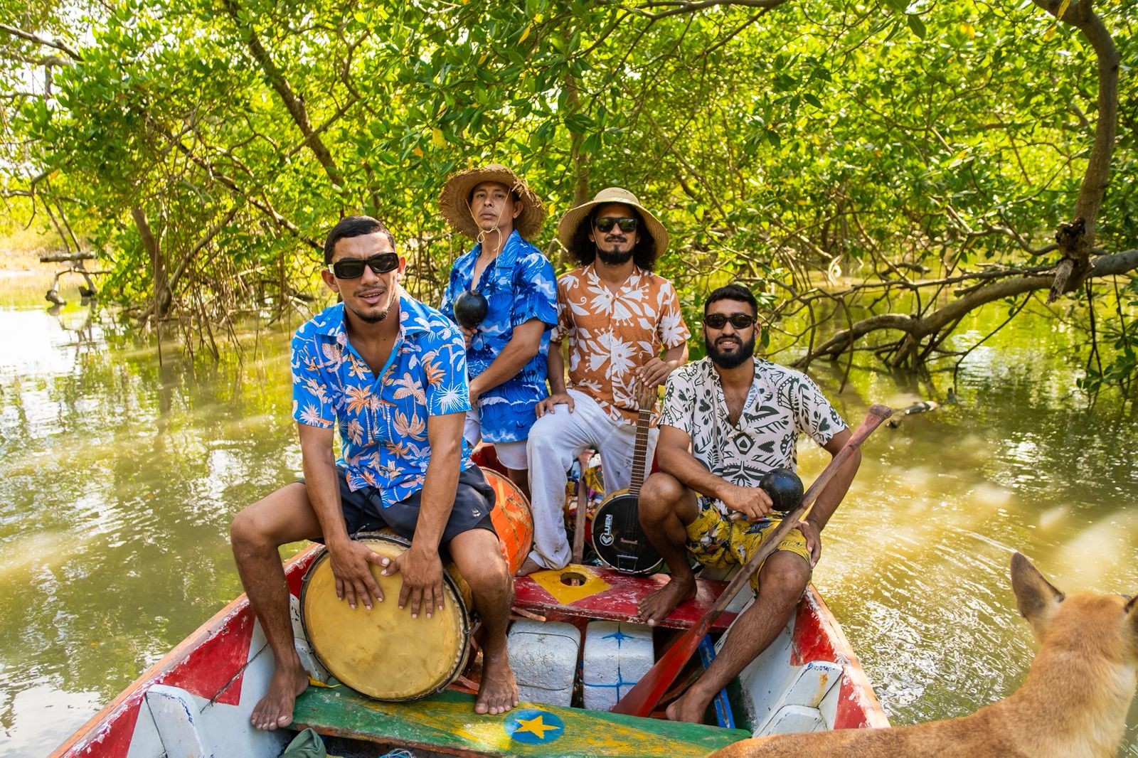 Intercâmbio cultural: Coletivo Balanço do Mar apresenta carimbó de Algodoal em Santarém 