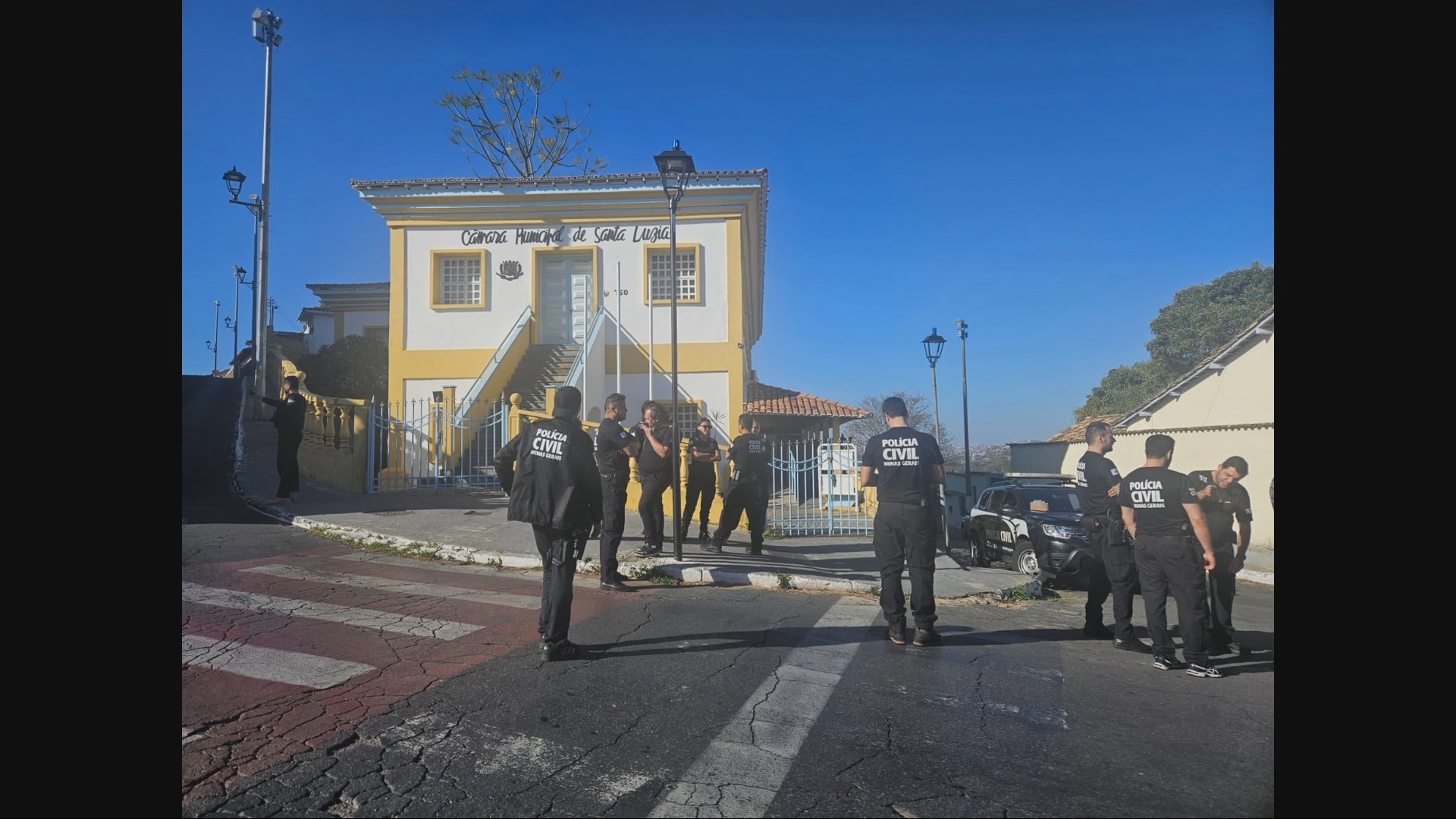Nova operação da Polícia Civil na câmara municipal de Santa Luzia aponta outros crimes de corrupção