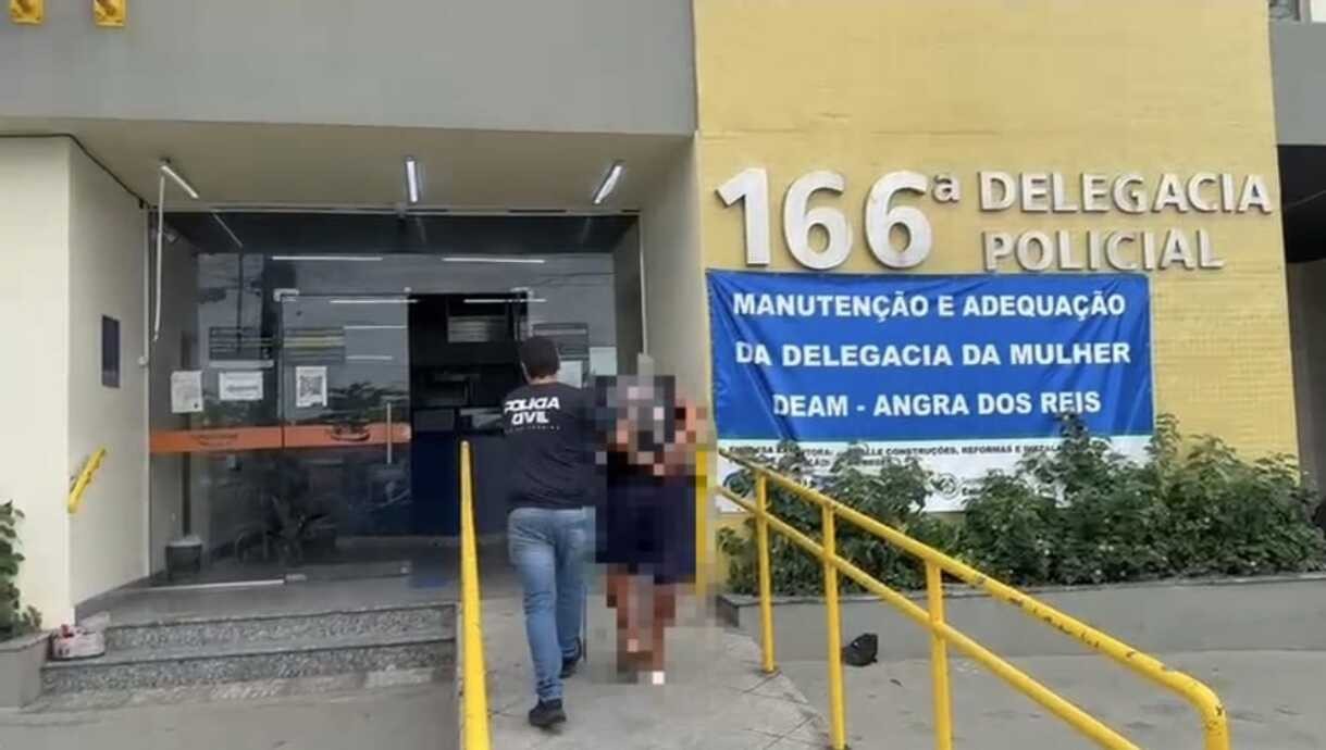 Homem é preso por suspeita de participação em homicídio, em Angra dos Reis