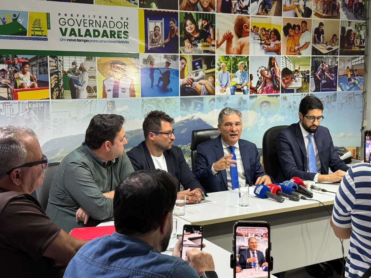 Prefeitura de Governador Valadares decreta estado de calamidade financeira