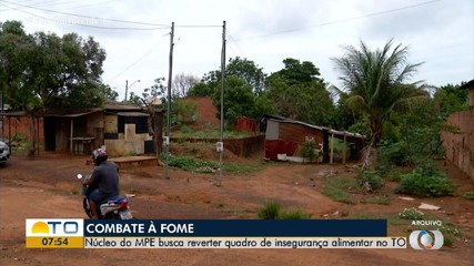 Projeto de núcleo de combate à fome no Tocantins é apresentado em congresso
