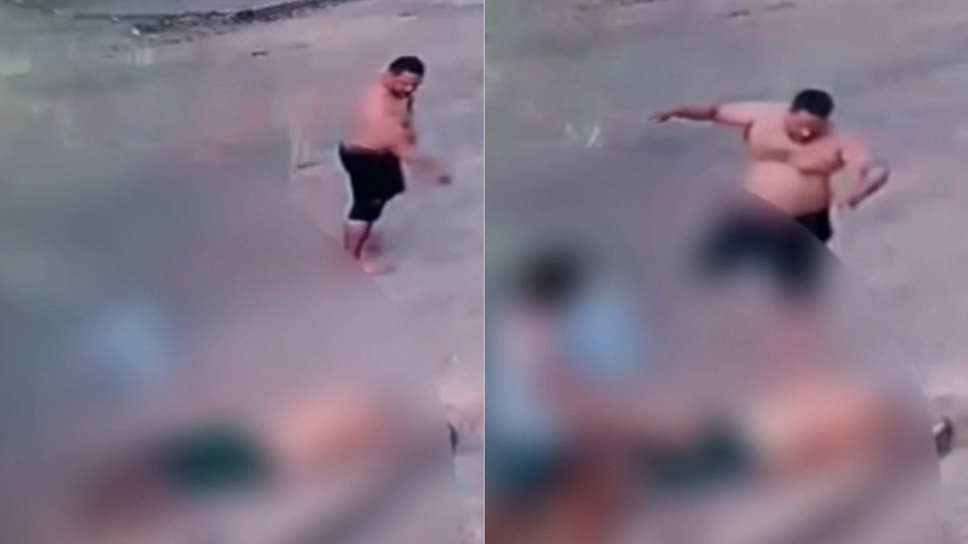 Após discussão, comerciante agride idoso com socos e chutes em Itinga do Maranhão