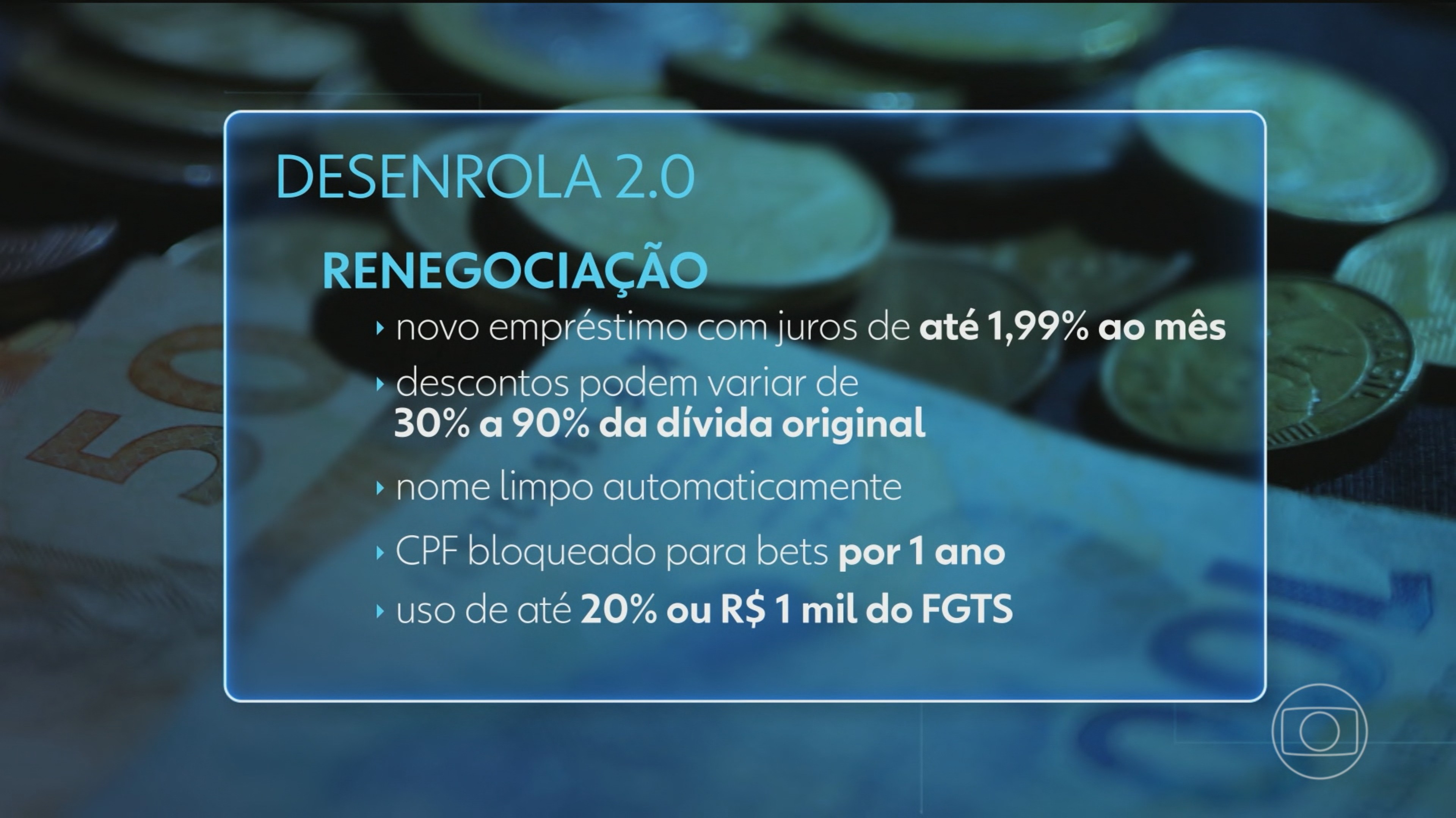Desenrola 2.0 tem como público-alvo pessoas que ganham até 5 salários-mínimos; iniciativa vai durar 3 meses